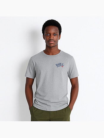 T-shirt Uomo - SUPERMAN THE MAN OF STEEL CŒUR