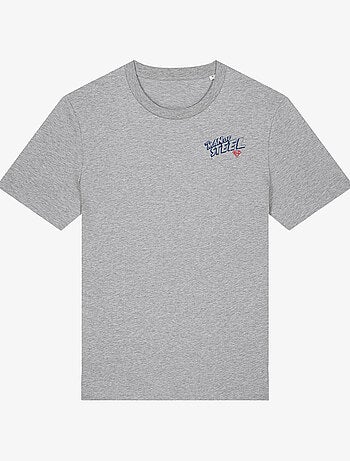 T-shirt Uomo - SUPERMAN THE MAN OF STEEL CŒUR