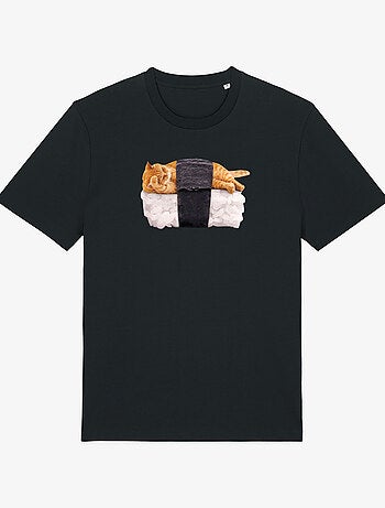 T-shirt Uomo - SUSHI CAT