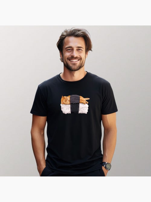 T-shirt Uomo - SUSHI CAT - Kiabi