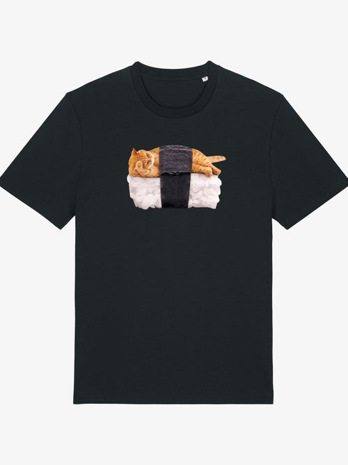 T-shirt Uomo - SUSHI CAT - Kiabi