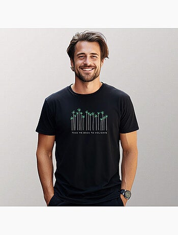 T-shirt Uomo - TAKE ME BACK TO HOLIDAYS