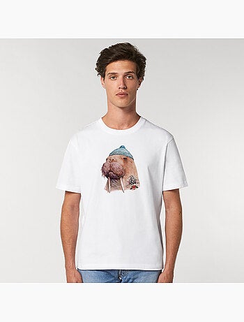 T-shirt Uomo - TATTOOED WALRUS