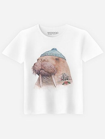 T-shirt Uomo - TATTOOED WALRUS