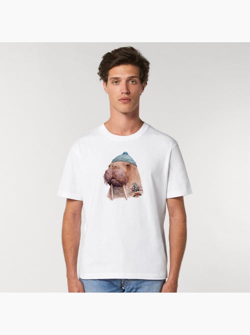 T-shirt Uomo - TATTOOED WALRUS - Kiabi