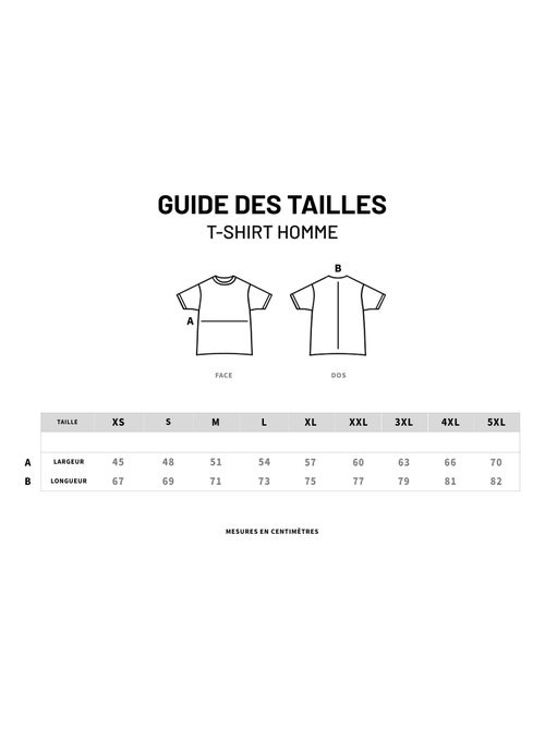 T-shirt Uomo - TEAM HOCKEY CAT - Kiabi