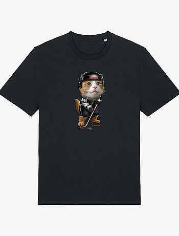 T-shirt Uomo - TEAM HOCKEY CAT