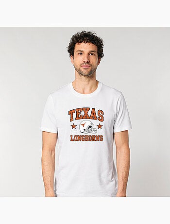 T-shirt Uomo - TEXAS LONGHORNS RED