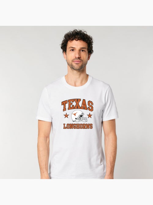 T-shirt Uomo - TEXAS LONGHORNS RED - Kiabi
