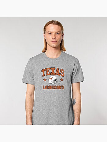 T-shirt Uomo - TEXAS LONGHORNS RED