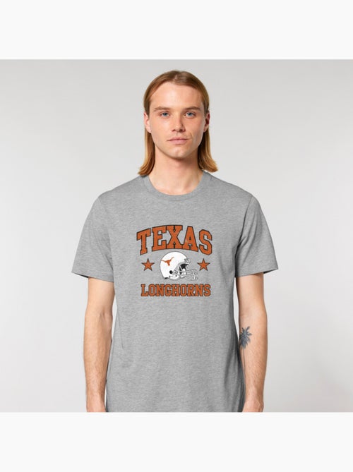 T-shirt Uomo - TEXAS LONGHORNS RED - Kiabi