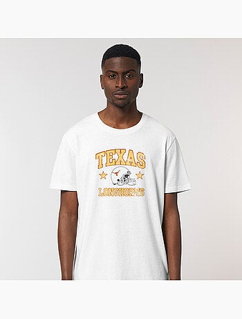 T-shirt Uomo - TEXAS LONGHORNS YELLOW