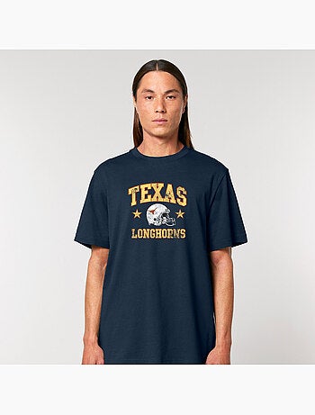 T-shirt Uomo - TEXAS LONGHORNS YELLOW