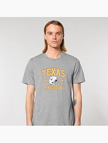 T-shirt Uomo - TEXAS LONGHORNS YELLOW