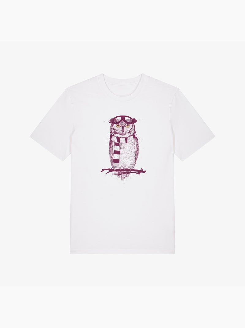 T-shirt Uomo - THE AVIATOR Bianco - Kiabi