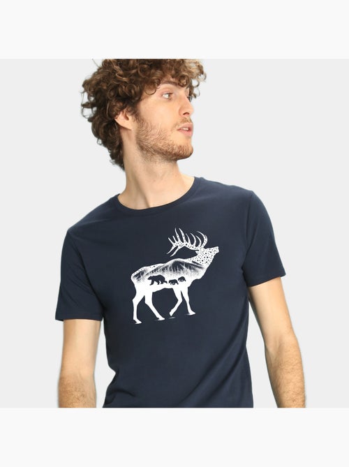 T-shirt Uomo - THE ELK - Kiabi