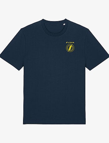 T-shirt Uomo - THE FLASH LOGO CŒUR