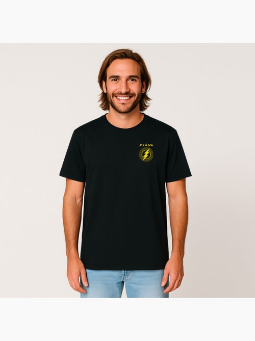 T-shirt Uomo - THE FLASH LOGO CŒUR - Kiabi