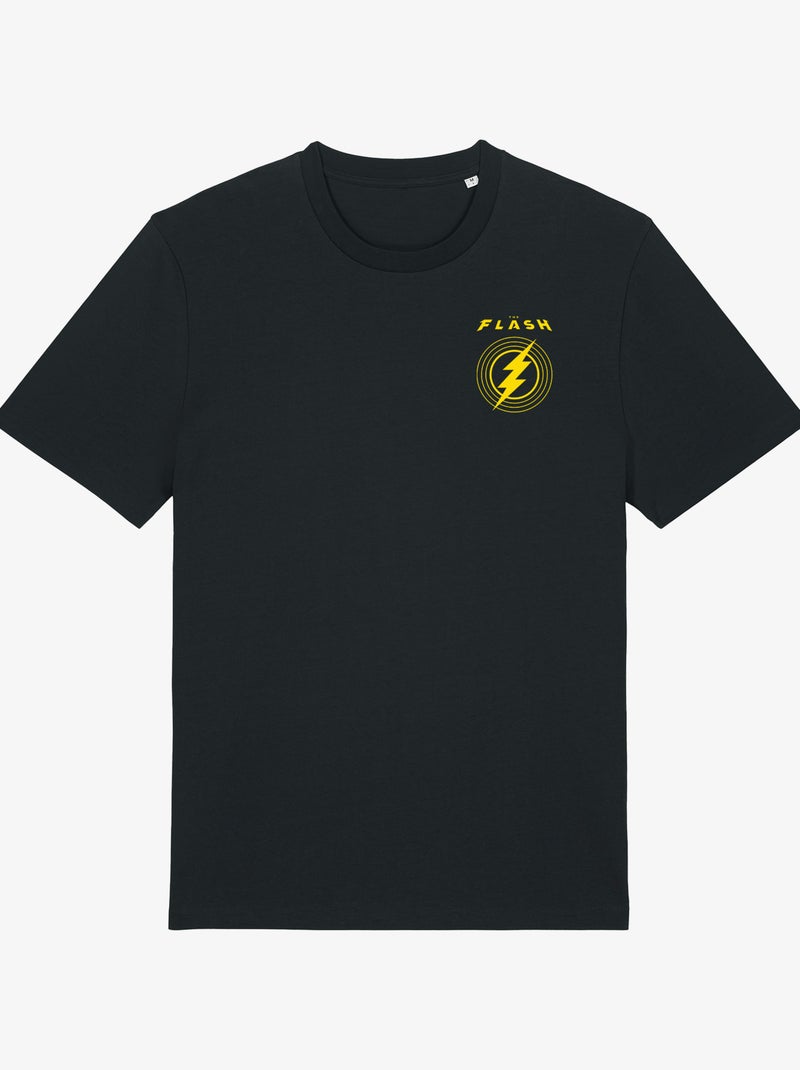 T-shirt Uomo - THE FLASH LOGO CŒUR Nero - Kiabi