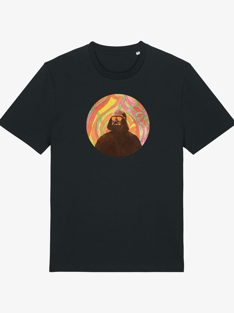 T-shirt Uomo - THE GROOVY SIDE Nero - Kiabi