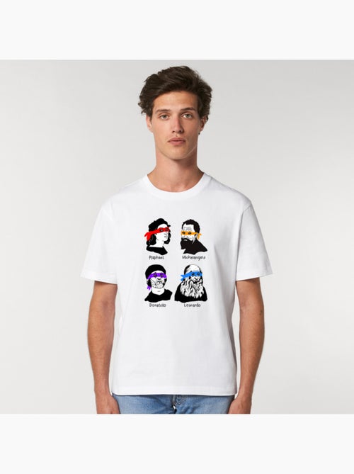 T-shirt Uomo - THE NINJAS - Kiabi