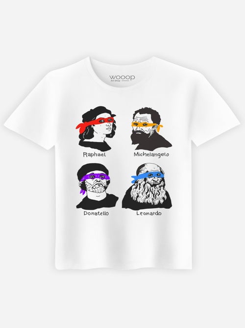 T-shirt Uomo - THE NINJAS - Kiabi