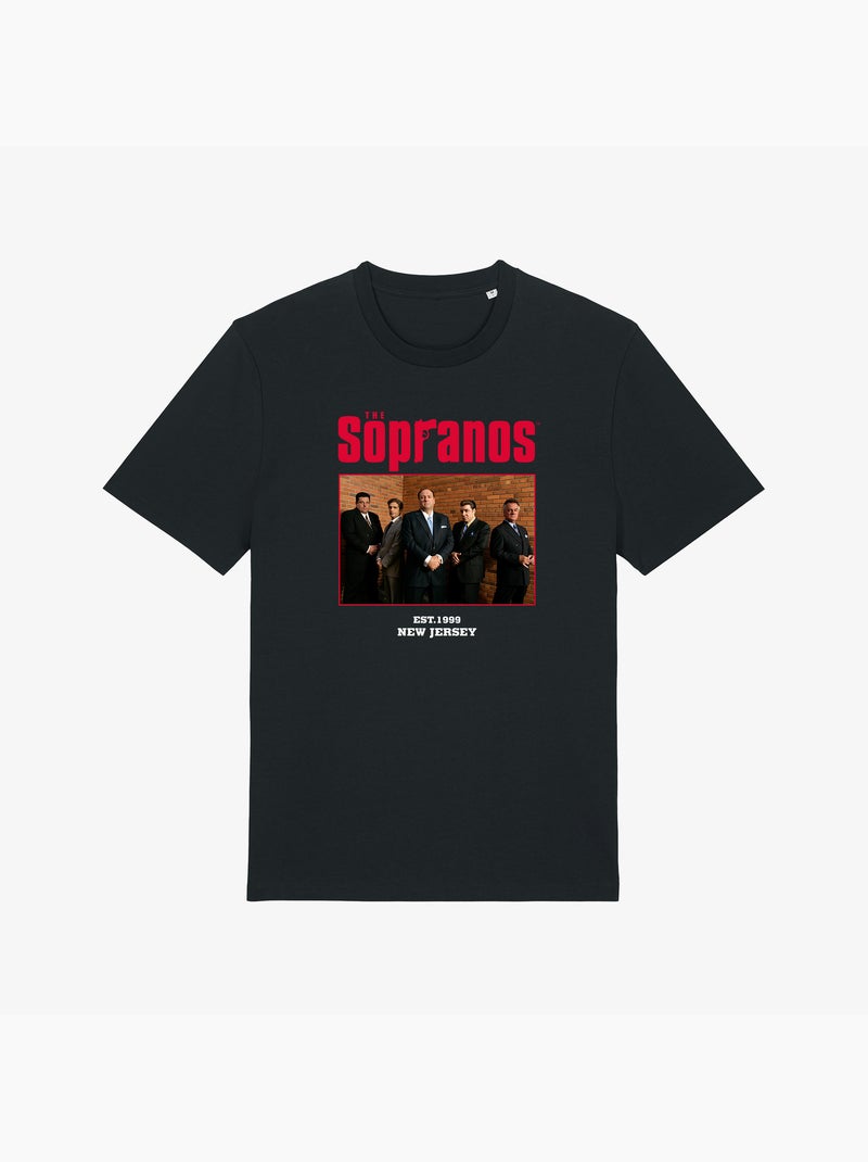 T-shirt Uomo - THE SOPRANOS Nero - Kiabi