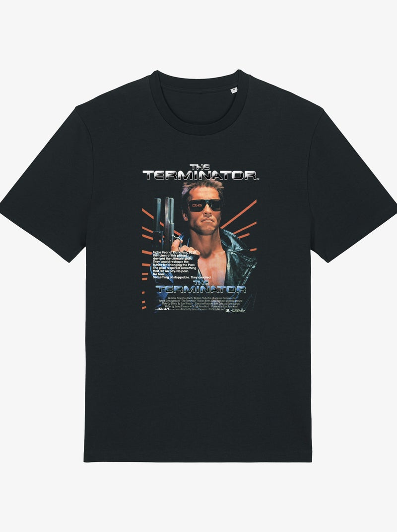 T-shirt Uomo - THE TERMINATOR 2 Nero - Kiabi