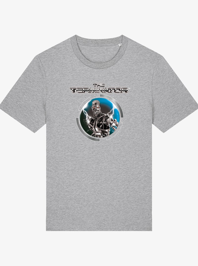 T-shirt Uomo - THE TERMINATOR Grigio melangiato - Kiabi