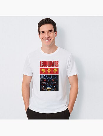 T-shirt Uomo - THE TERMINATOR HUNTERS AND KILLERS