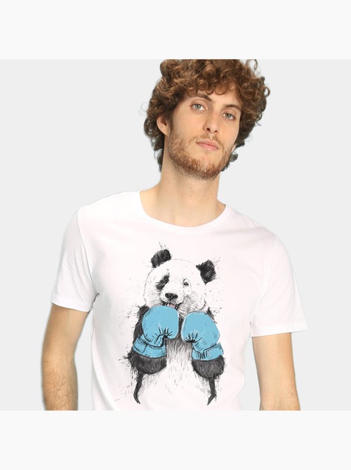 T-shirt Uomo - THE WINNER PANDA - Kiabi