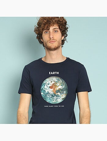T-shirt Uomo - THIRD PLANET