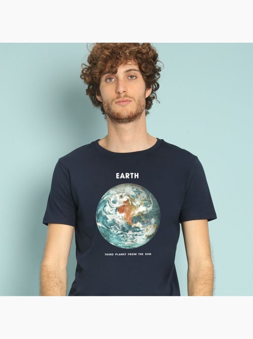 T-shirt Uomo - THIRD PLANET - Kiabi
