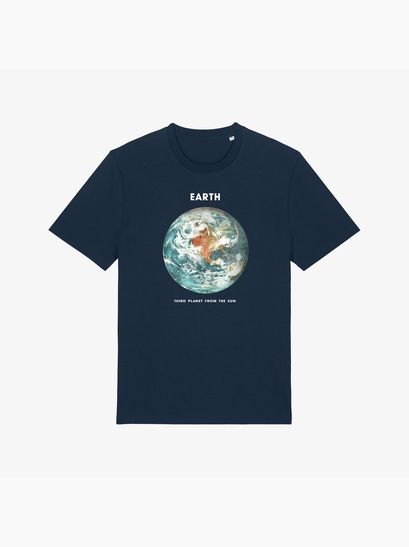 T-shirt Uomo - THIRD PLANET Blu marino - Kiabi