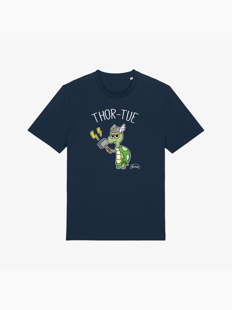 T-shirt Uomo - THOR-TUE Blu marino - Kiabi