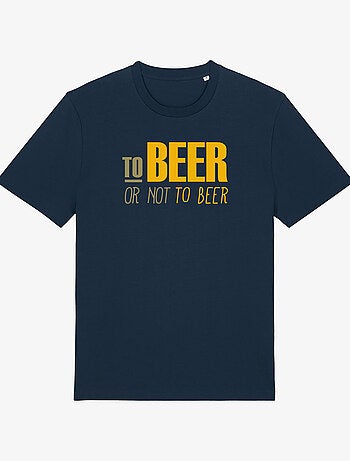 T-shirt Uomo - TO BEER OR NOT TO BEER