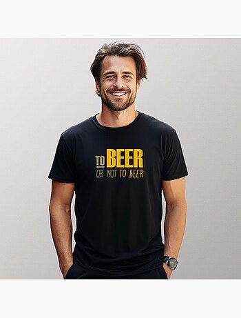 T-shirt Uomo - TO BEER OR NOT TO BEER