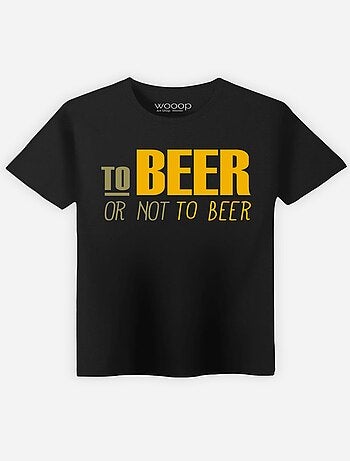 T-shirt Uomo - TO BEER OR NOT TO BEER