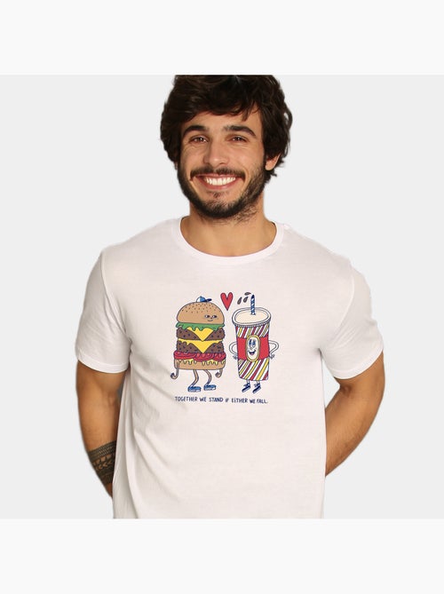 T-shirt Uomo - TOGETHER 1 - Kiabi
