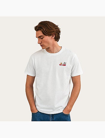 T-shirt Uomo - TOM AND JERRY CLASSIC FACES