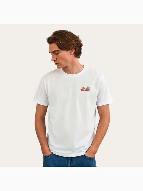 T-shirt Uomo - TOM AND JERRY CLASSIC FACES - Kiabi