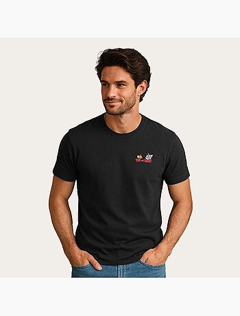 T-shirt Uomo - TOM AND JERRY CLASSIC FACES