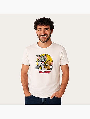 T-shirt Uomo - TOM AND JERRY THUMBS UP