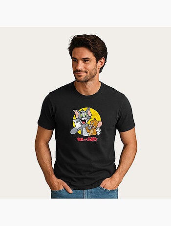 T-shirt Uomo - TOM AND JERRY THUMBS UP