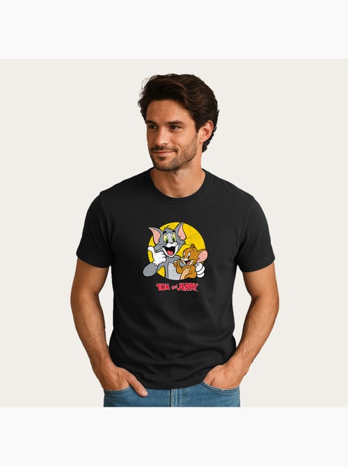 T-shirt Uomo - TOM AND JERRY THUMBS UP - Kiabi