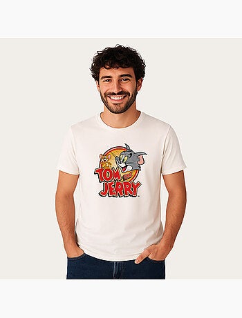 T-shirt Uomo - TOM AND JERRY VINTAGE GRAPHIC