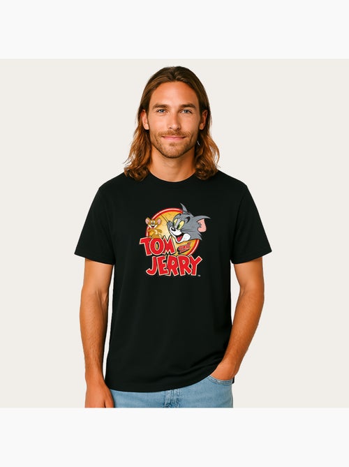 T-shirt Uomo - TOM AND JERRY VINTAGE GRAPHIC - Kiabi