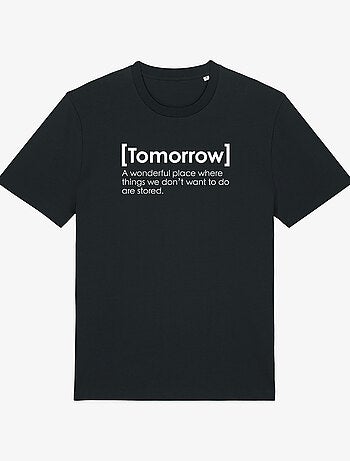 T-shirt Uomo - TOMOROW DEFINITION