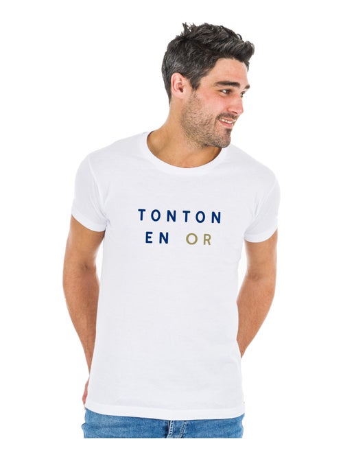 T-shirt Uomo - TONTON EN OR 2 WAF - Kiabi