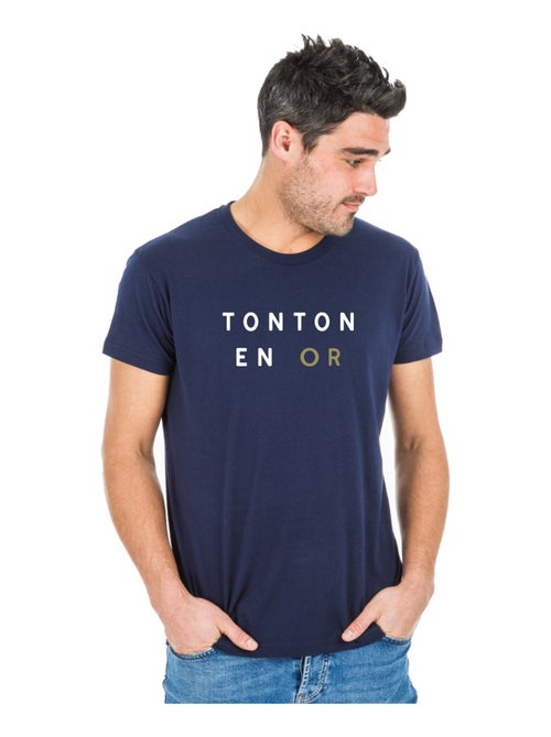 T-shirt Uomo - TONTON EN OR 2 WAF - Kiabi
